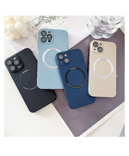 iPhone Magnetic Frosted Phone Case