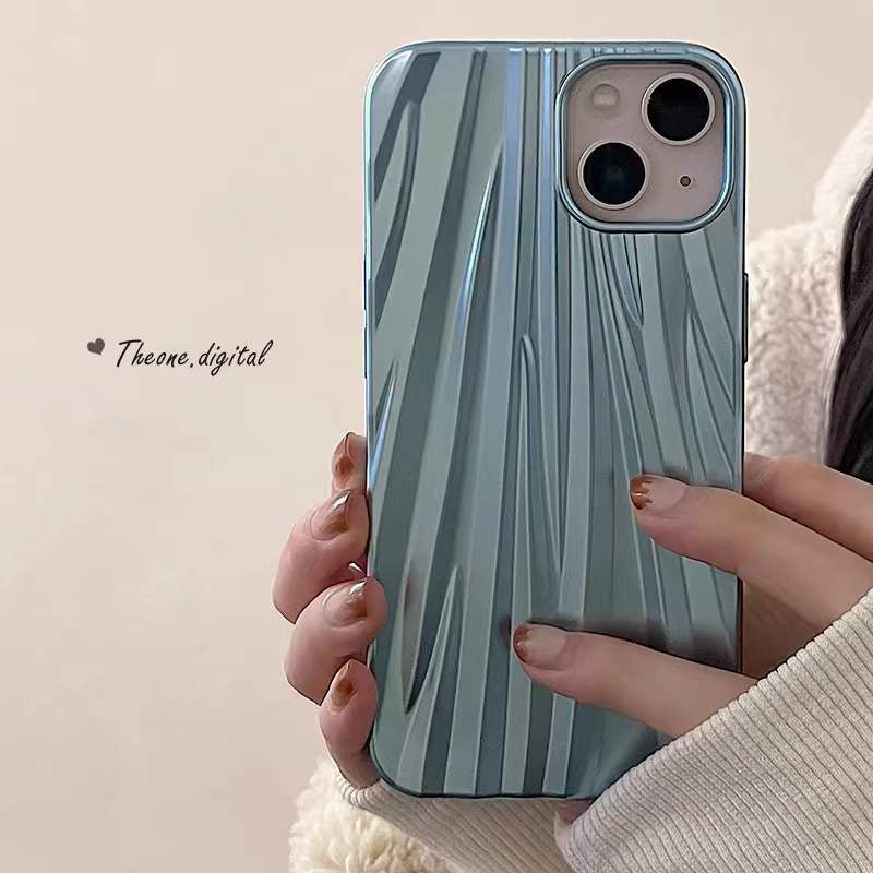 For iPhone13 Satin Texture Phone Case