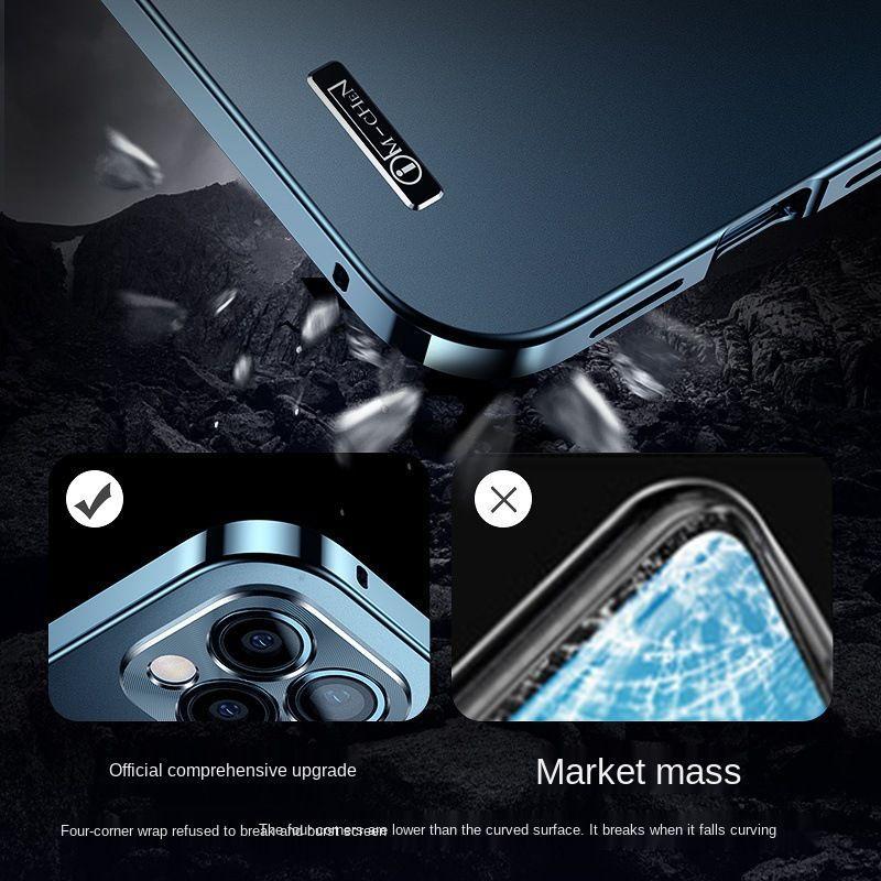 iPhone15 Series Metal Frame Mobile Phone Case