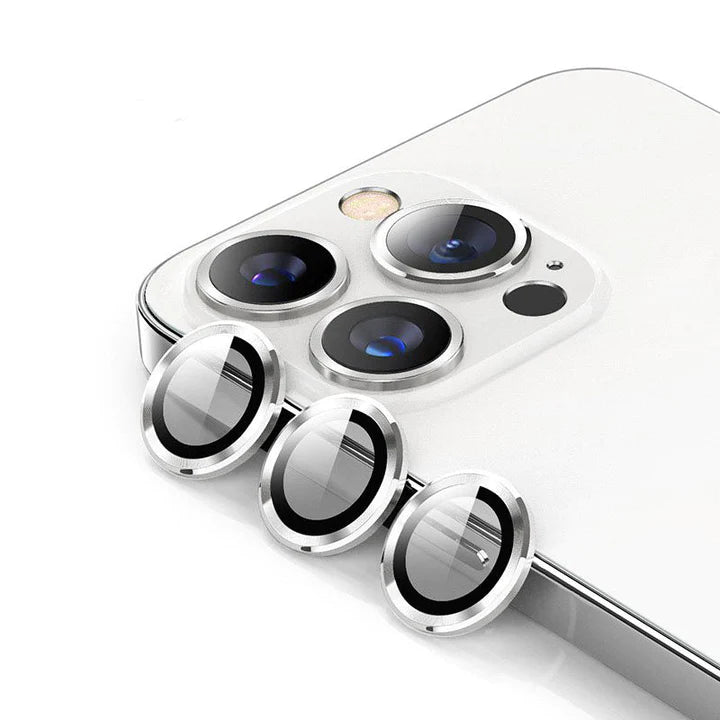 Metal Anti-Shock Camera Protector Films For iPhone